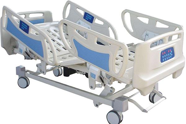 medical bed rotary damper